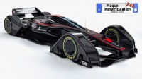 Concept MP4-X, la Formule 1 du futur 